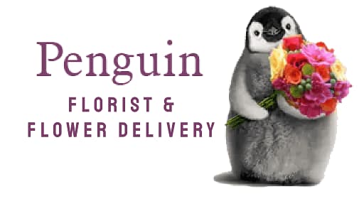 Penguin Florist & Flower Delivery - Logo