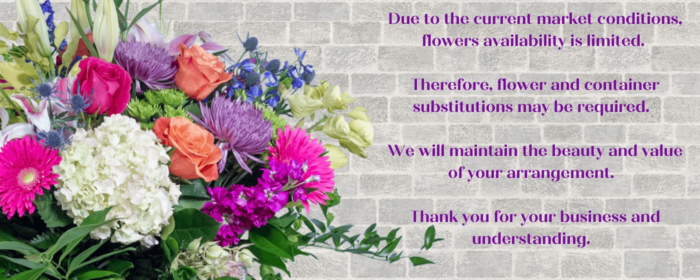 Flower Substitution Policy