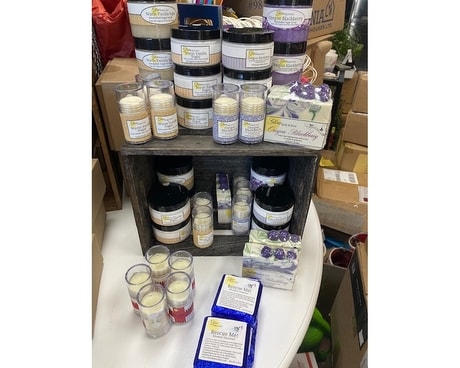 Warm Vanilla Sugar Gift Set with  a treat Gifts