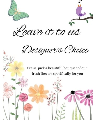 Designer's Choice Flower Arrangement